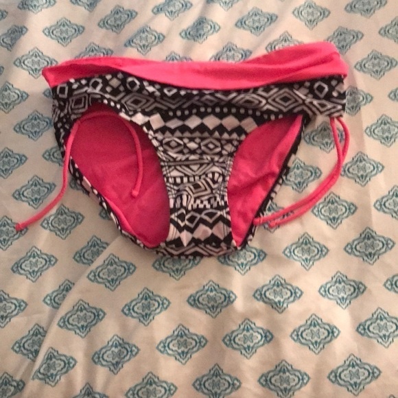 JUSTICE Bathing Suit Bottoms Swim Suit - Size 18 - Picture 1 of 1